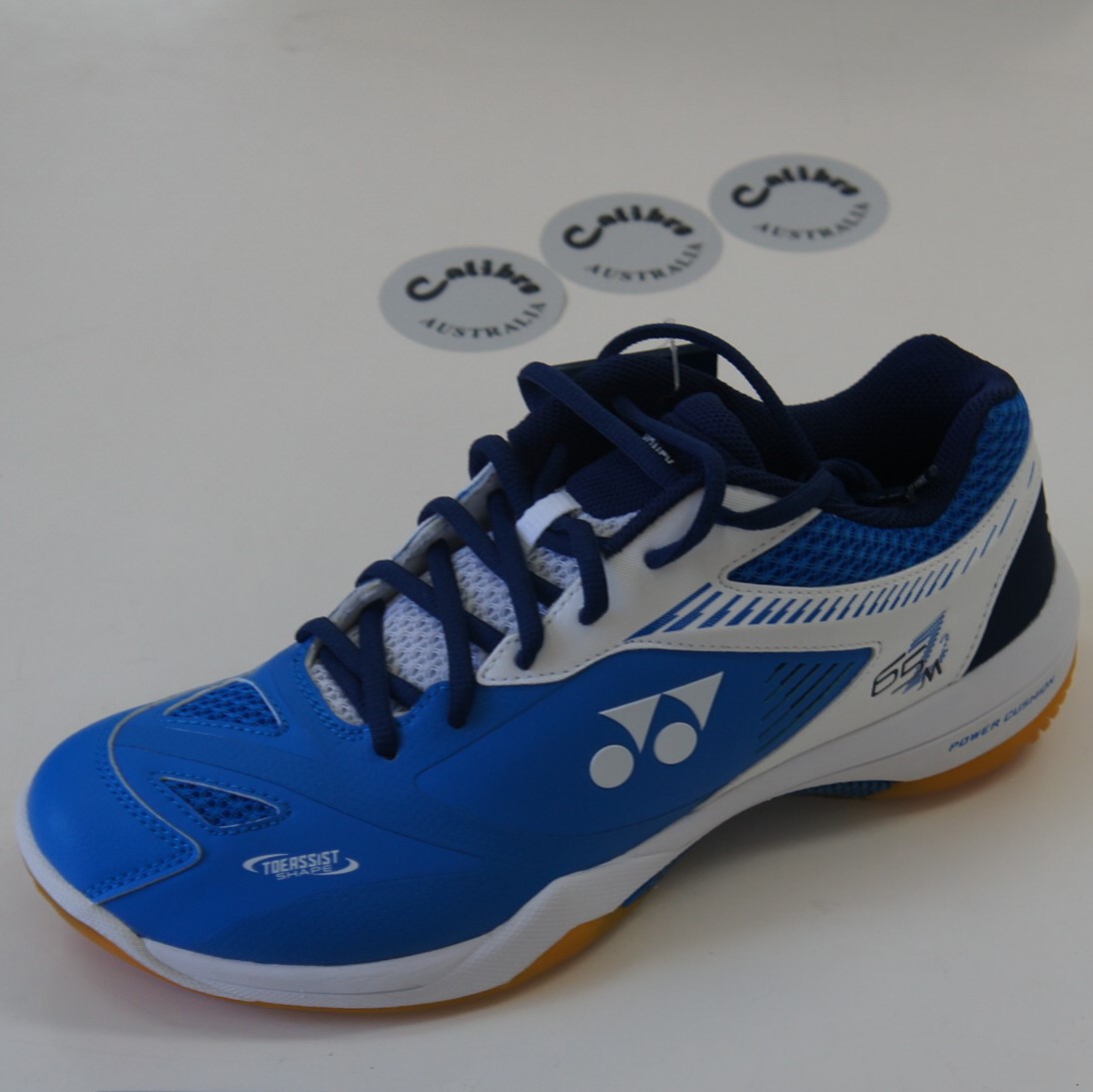 2021 Yonex Badminton Squash Indoor Shoes SHB65Z2 Mens Cobalt Blue, Power Cushion +